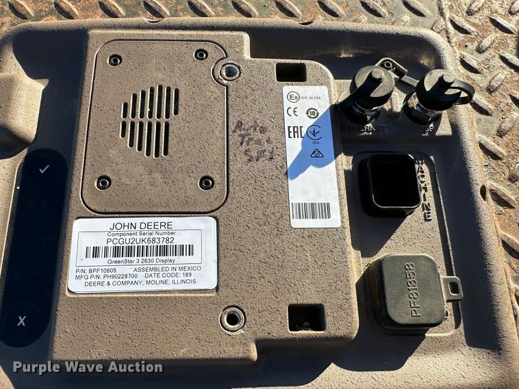 image for item JD9792 2018 John Deere  Greenstar 3 2630 GPS monitor