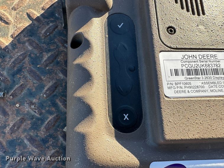 image for item JD9792 2018 John Deere  Greenstar 3 2630 GPS monitor