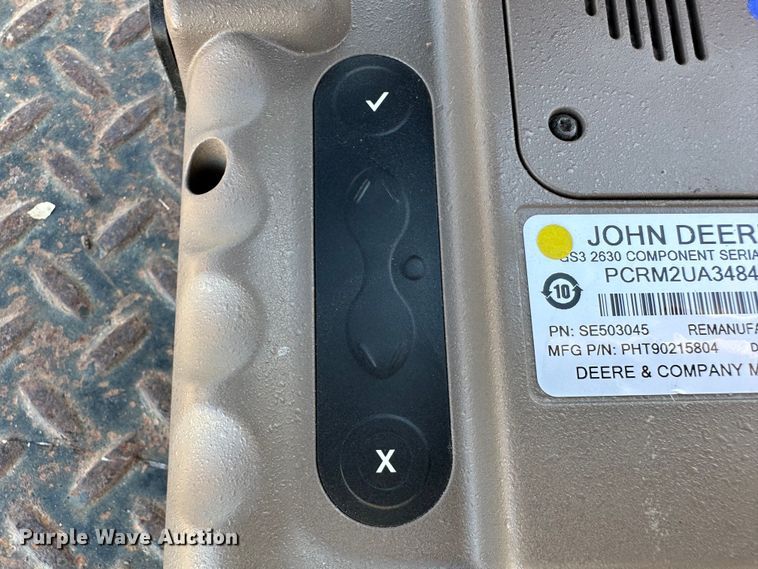 image for item JD9794 John Deere  Greenstar 3 2630 GPS monitor