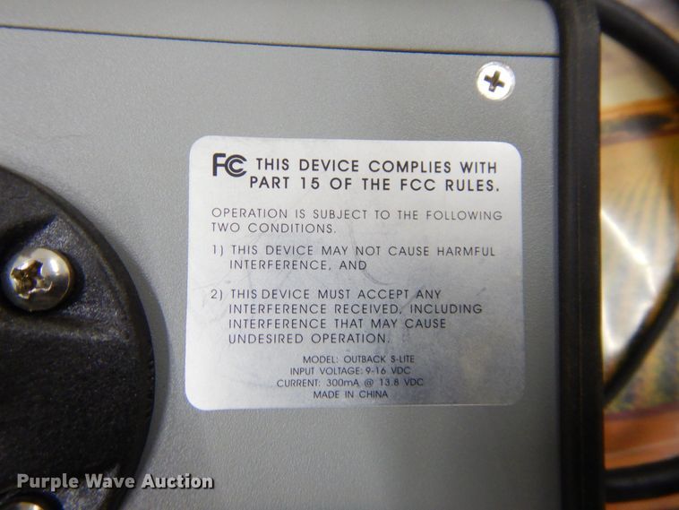 image for item JK9040 Hemisphere Outback S Lite  GPS