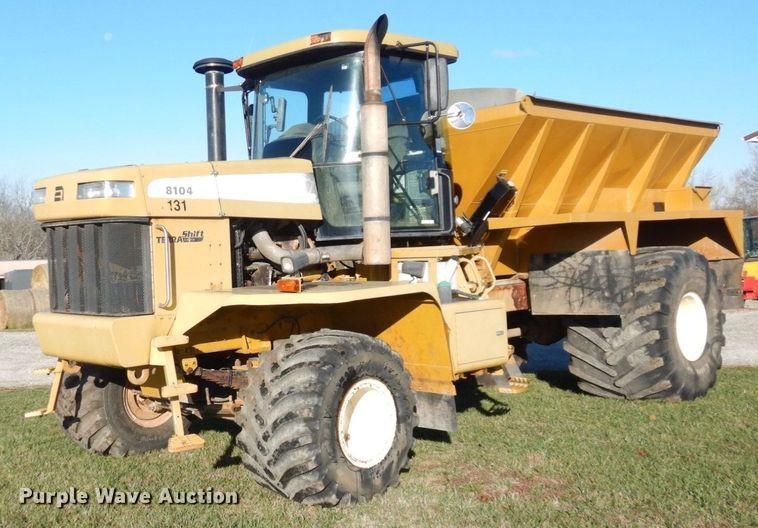 image for item JK9041 2000 AG Chem Terra-Gator 8104  spreader