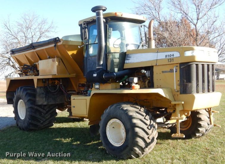 image for item JK9041 2000 AG Chem Terra-Gator 8104  spreader