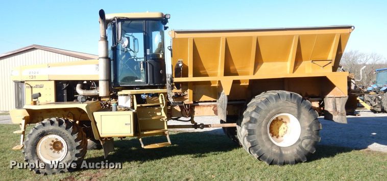 image for item JK9041 2000 AG Chem Terra-Gator 8104  spreader