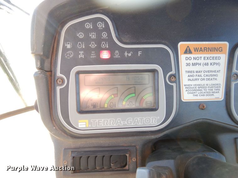 image for item JK9041 2000 AG Chem Terra-Gator 8104  spreader