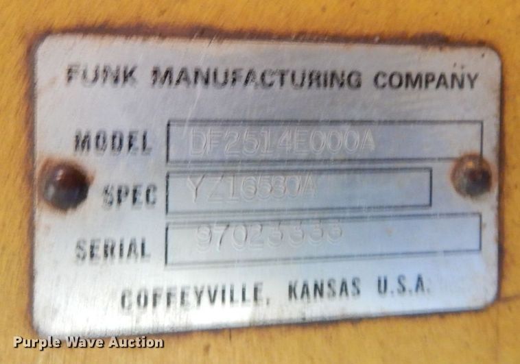 image for item JK9041 2000 AG Chem Terra-Gator 8104  spreader