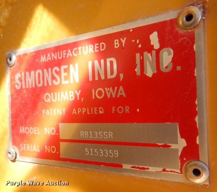 image for item JK9041 2000 AG Chem Terra-Gator 8104  spreader