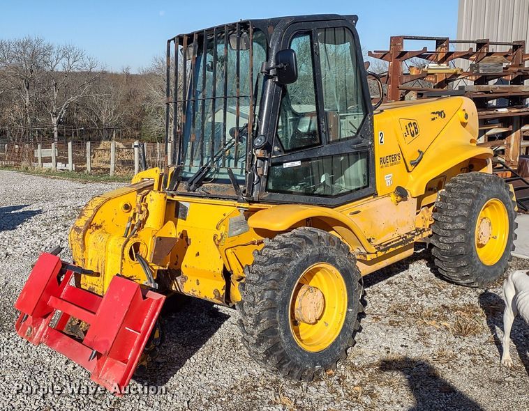 image for item JK9042 1998 JCB 520  telehandler