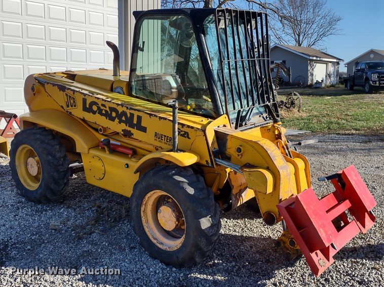 image for item JK9042 1998 JCB 520  telehandler
