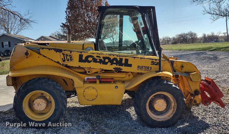 image for item JK9042 1998 JCB 520  telehandler
