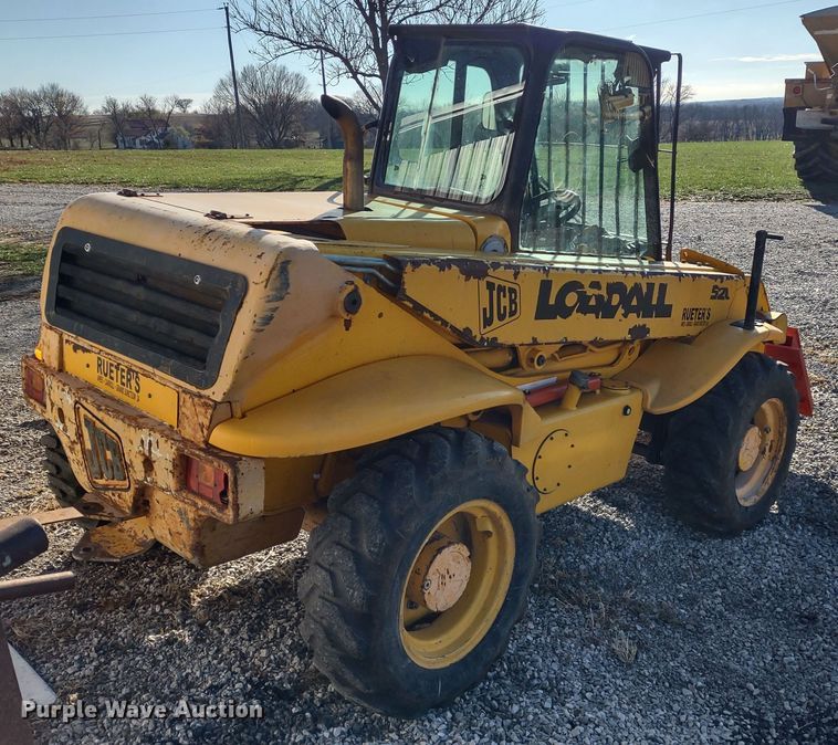 image for item JK9042 1998 JCB 520  telehandler