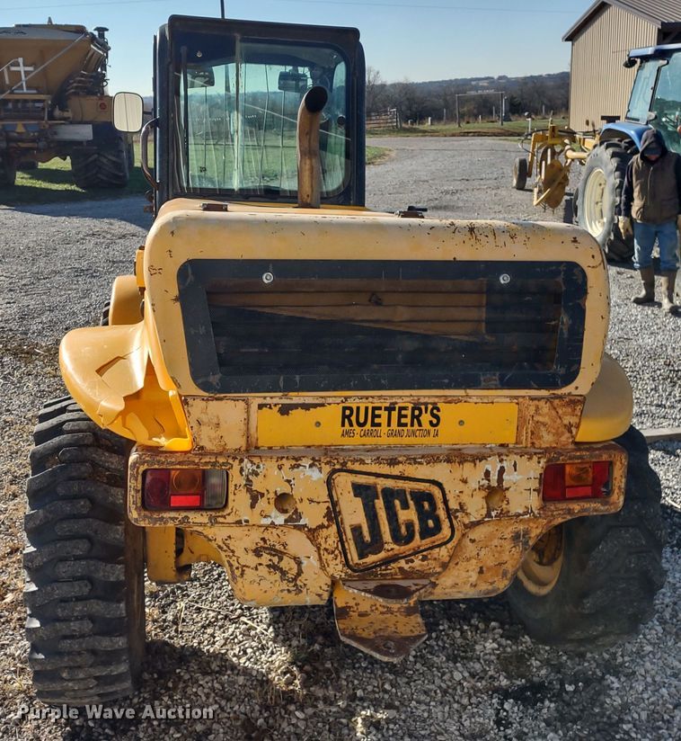 image for item JK9042 1998 JCB 520  telehandler