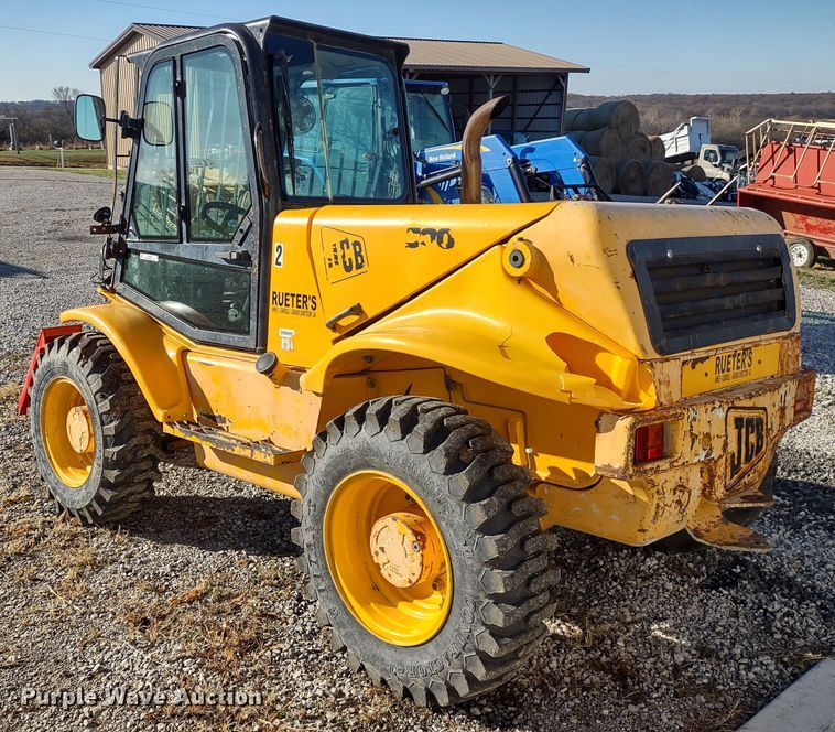 image for item JK9042 1998 JCB 520  telehandler