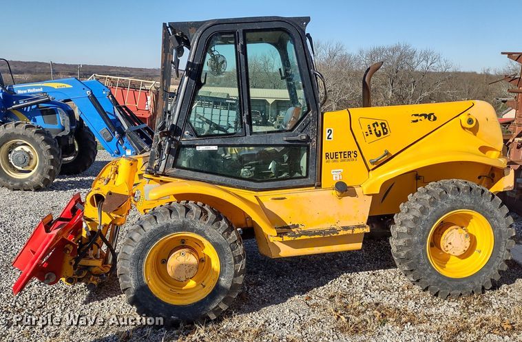 image for item JK9042 1998 JCB 520  telehandler