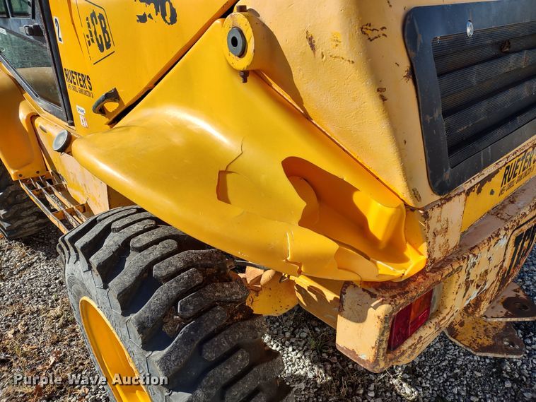 image for item JK9042 1998 JCB 520  telehandler