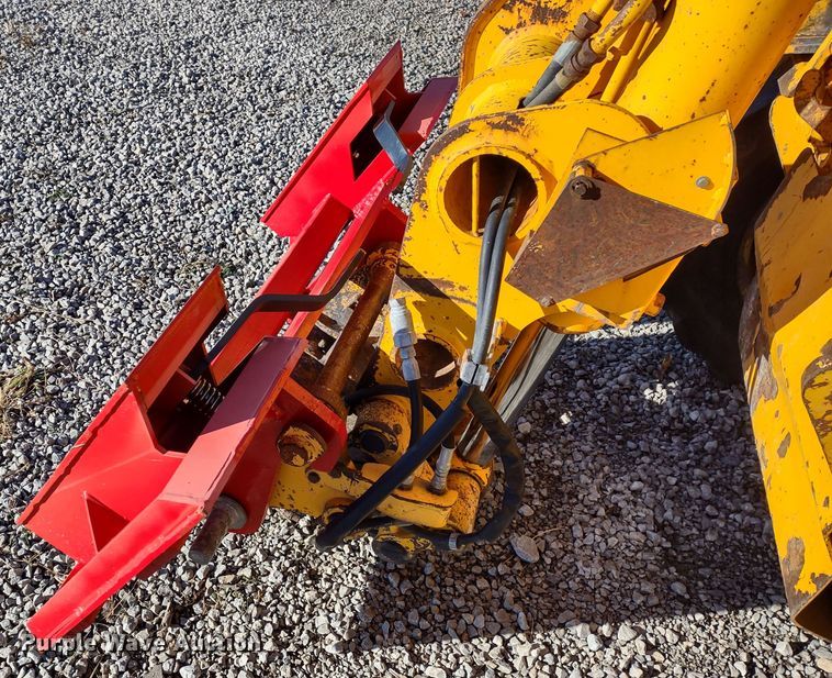 image for item JK9042 1998 JCB 520  telehandler