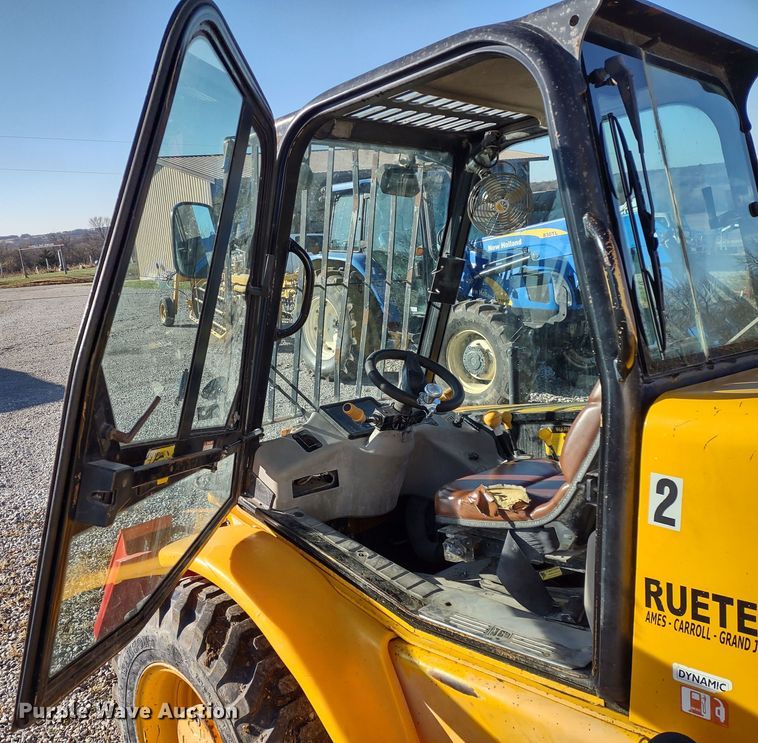 image for item JK9042 1998 JCB 520  telehandler