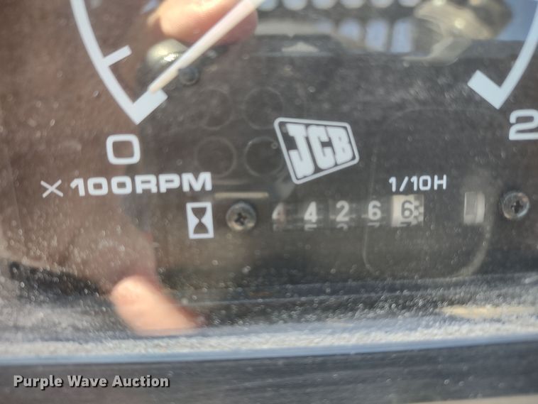 image for item JK9042 1998 JCB 520  telehandler