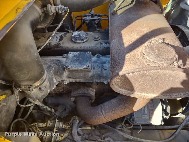 image for item JK9042 1998 JCB 520  telehandler