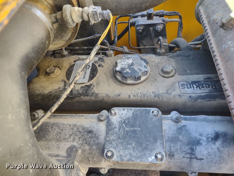 image for item JK9042 1998 JCB 520  telehandler