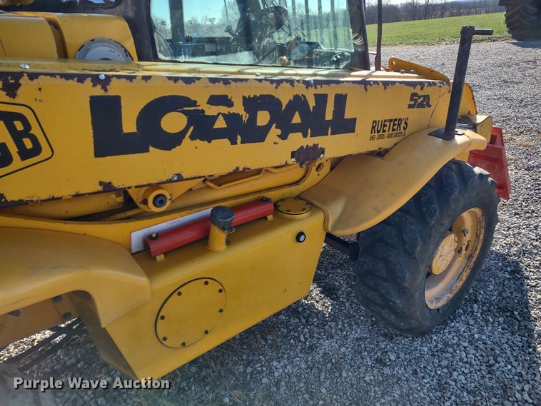 image for item JK9042 1998 JCB 520  telehandler