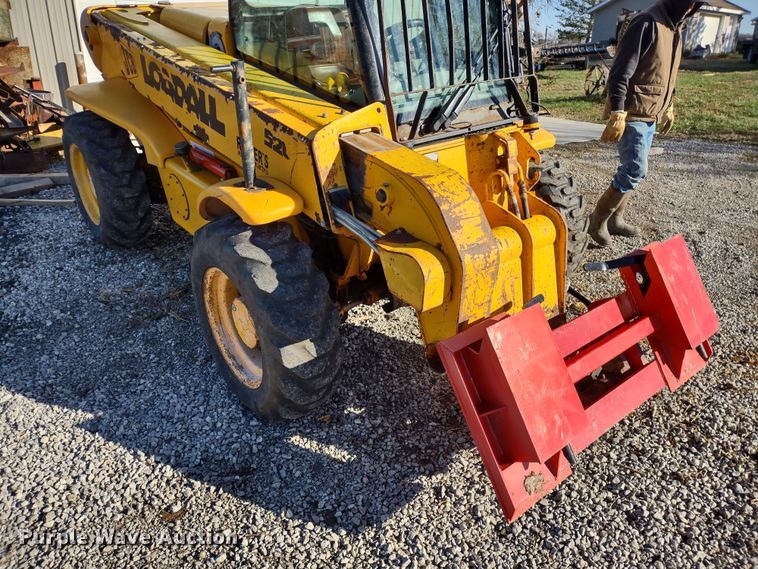 image for item JK9042 1998 JCB 520  telehandler