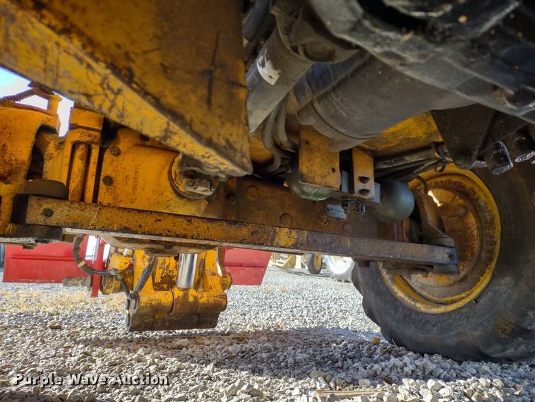 image for item JK9042 1998 JCB 520  telehandler