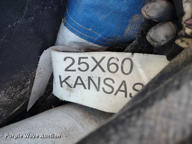 image for item JK9045 Approximately 10 Western Ag hay tarps