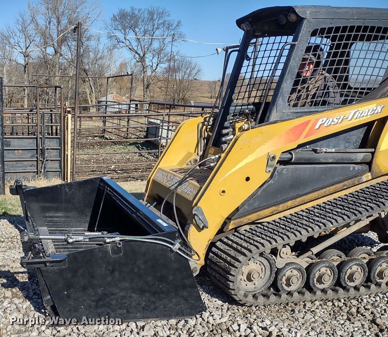 image for item JK9048 SAP  81" W skid steer rock bucket