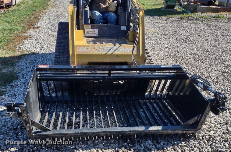 image for item JK9048 SAP  81" W skid steer rock bucket