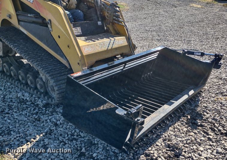 image for item JK9048 SAP  81" W skid steer rock bucket
