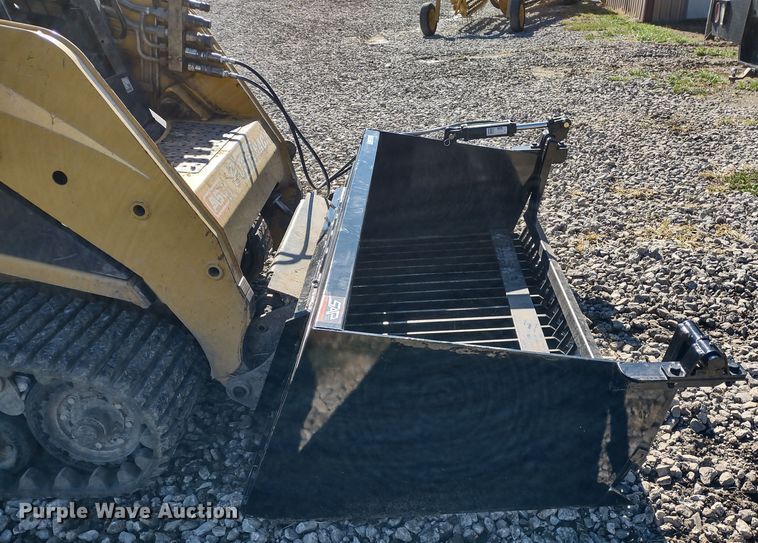image for item JK9048 SAP  81" W skid steer rock bucket