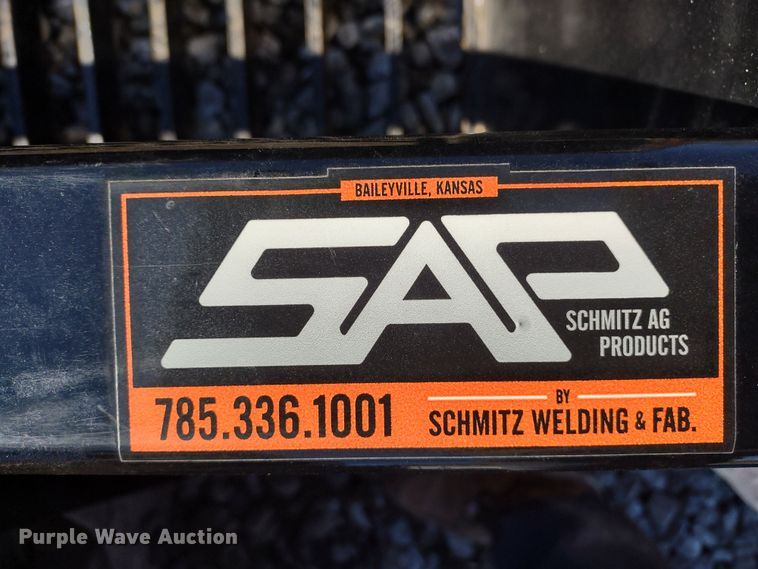 image for item JK9048 SAP  81" W skid steer rock bucket