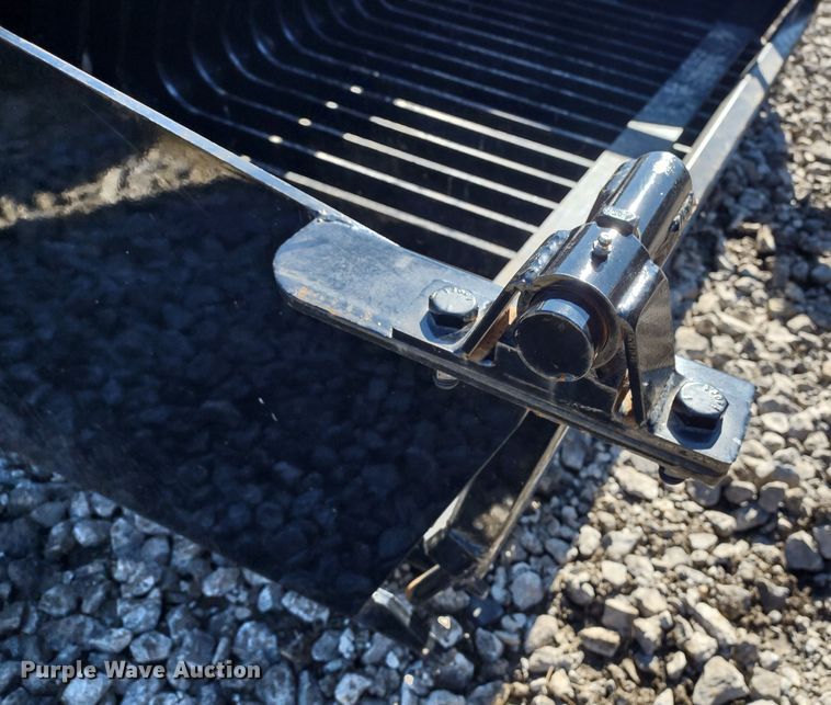 image for item JK9048 SAP  81" W skid steer rock bucket