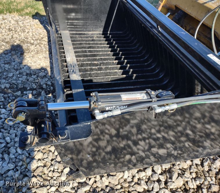 image for item JK9048 SAP  81" W skid steer rock bucket