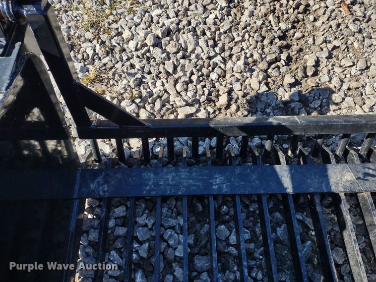 image for item JK9048 SAP  81" W skid steer rock bucket