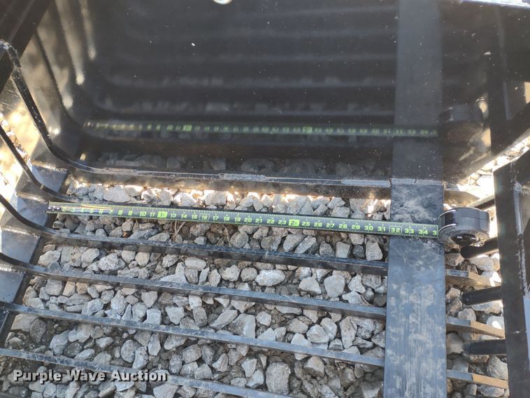 image for item JK9048 SAP  81" W skid steer rock bucket