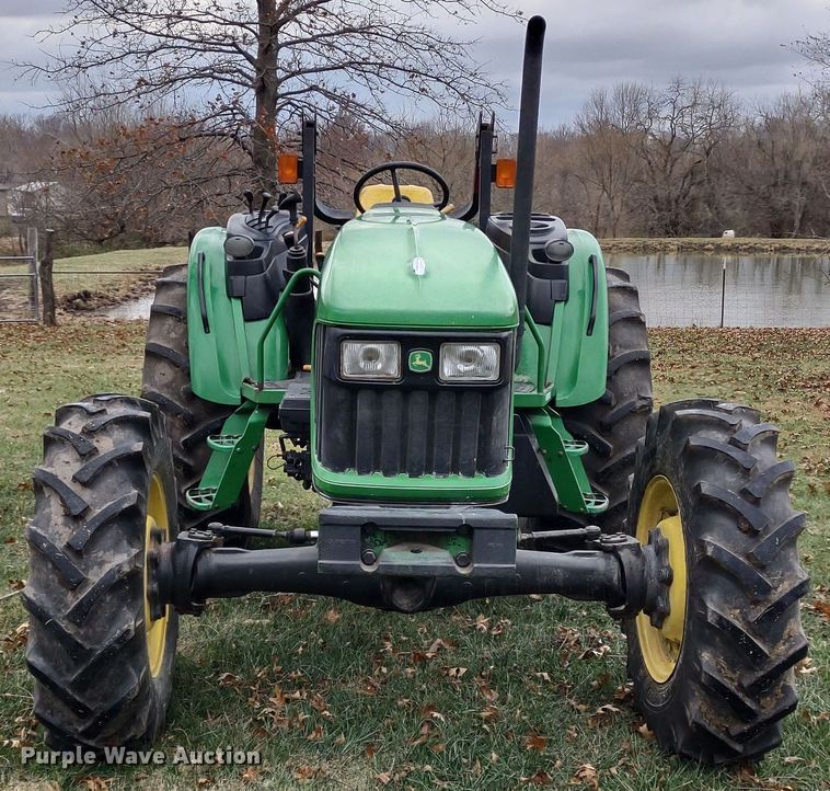 image for item JK9060 2006 John Deere 5325  MFWD tractor