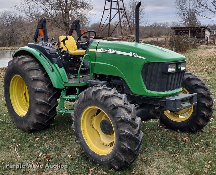 image for item JK9060 2006 John Deere 5325  MFWD tractor