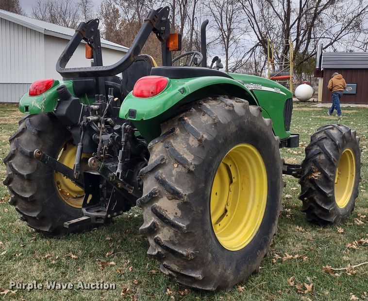 image for item JK9060 2006 John Deere 5325  MFWD tractor