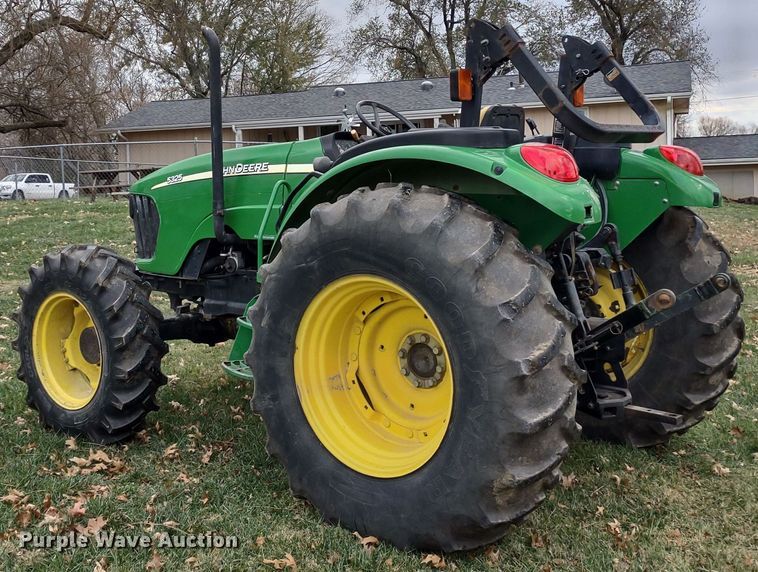 image for item JK9060 2006 John Deere 5325  MFWD tractor