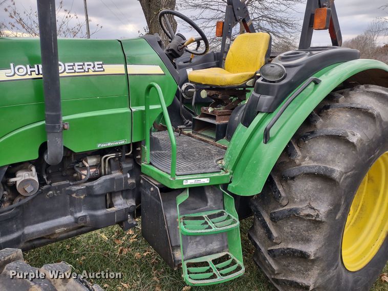 image for item JK9060 2006 John Deere 5325  MFWD tractor