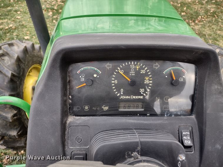 image for item JK9060 2006 John Deere 5325  MFWD tractor