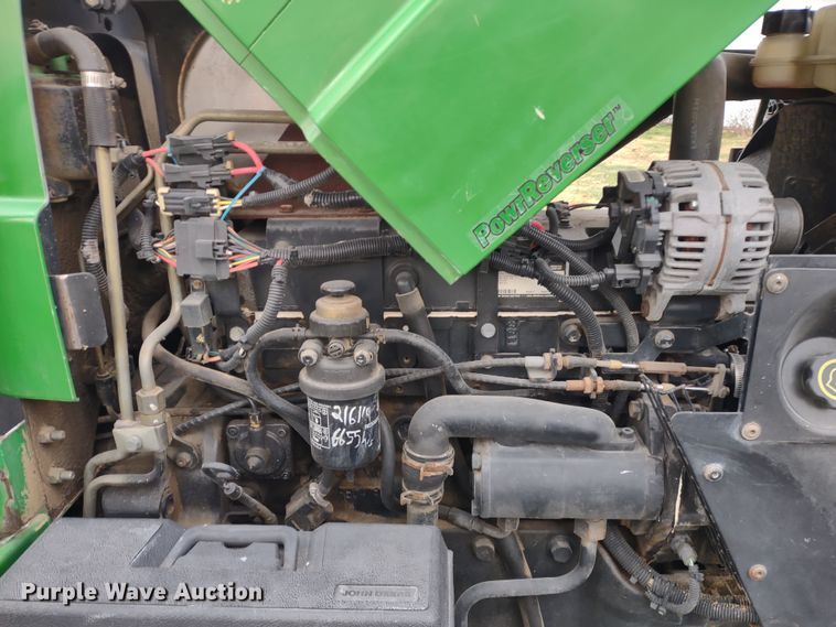 image for item JK9060 2006 John Deere 5325  MFWD tractor