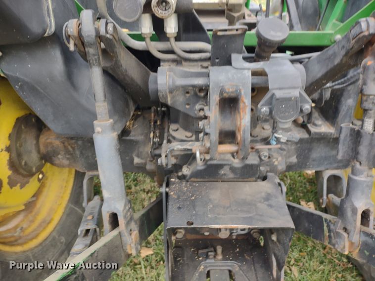image for item JK9060 2006 John Deere 5325  MFWD tractor