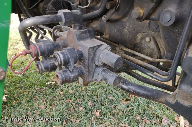 image for item JK9060 2006 John Deere 5325  MFWD tractor