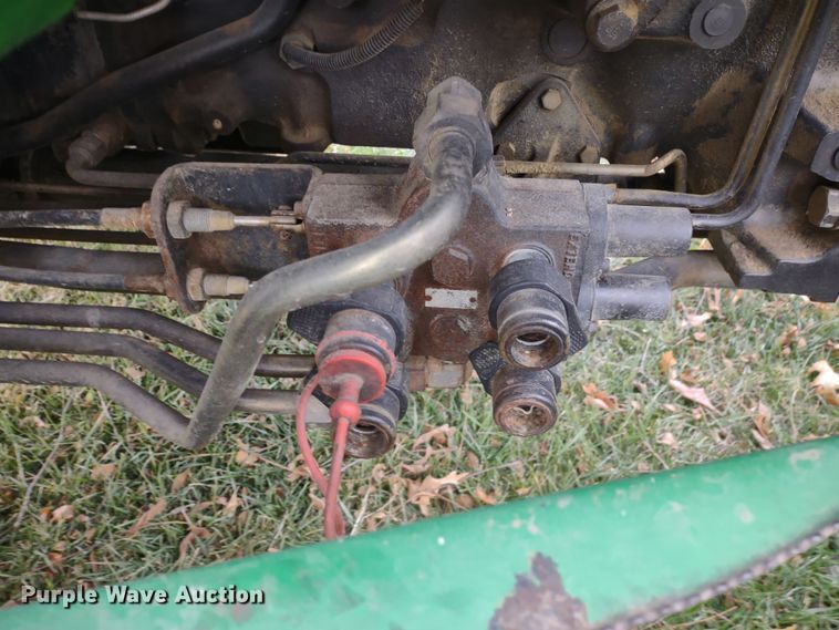 image for item JK9060 2006 John Deere 5325  MFWD tractor