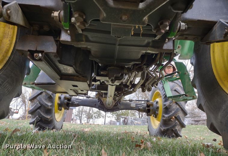 image for item JK9060 2006 John Deere 5325  MFWD tractor