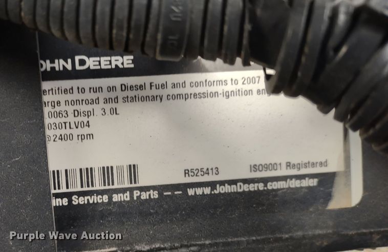 image for item JK9060 2006 John Deere 5325  MFWD tractor