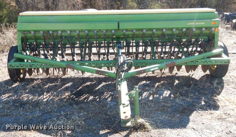 image for item JK9083 John Deere 8200  grain drill