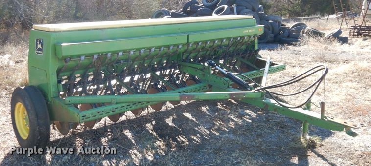 image for item JK9083 John Deere 8200  grain drill